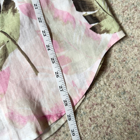 Lord & Taylor 100% Linen - Picture 8 of 8